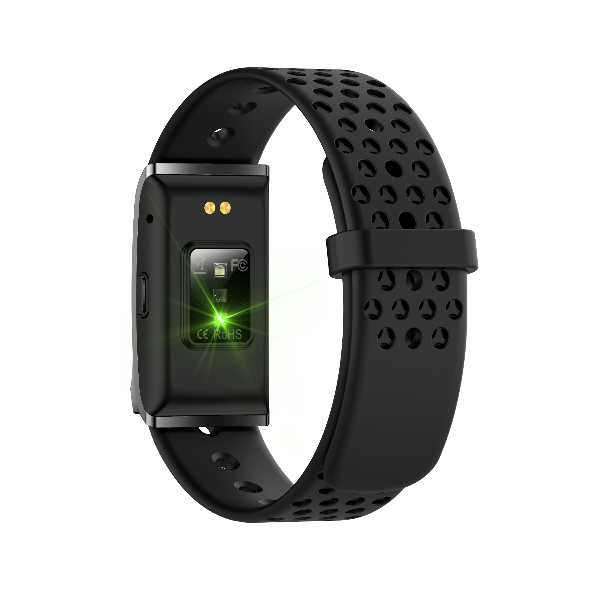 Optical heart-rate sensor